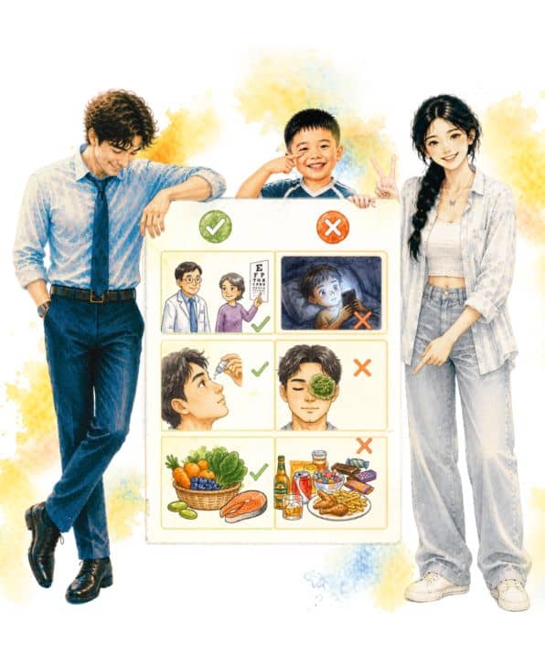 Bác sĩ VISI tư vấn chăm sóc mắt cho mẹ và bé