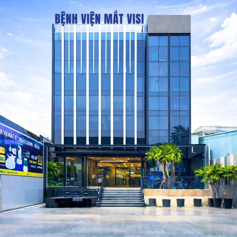 Bệnh viện Mắt VISI