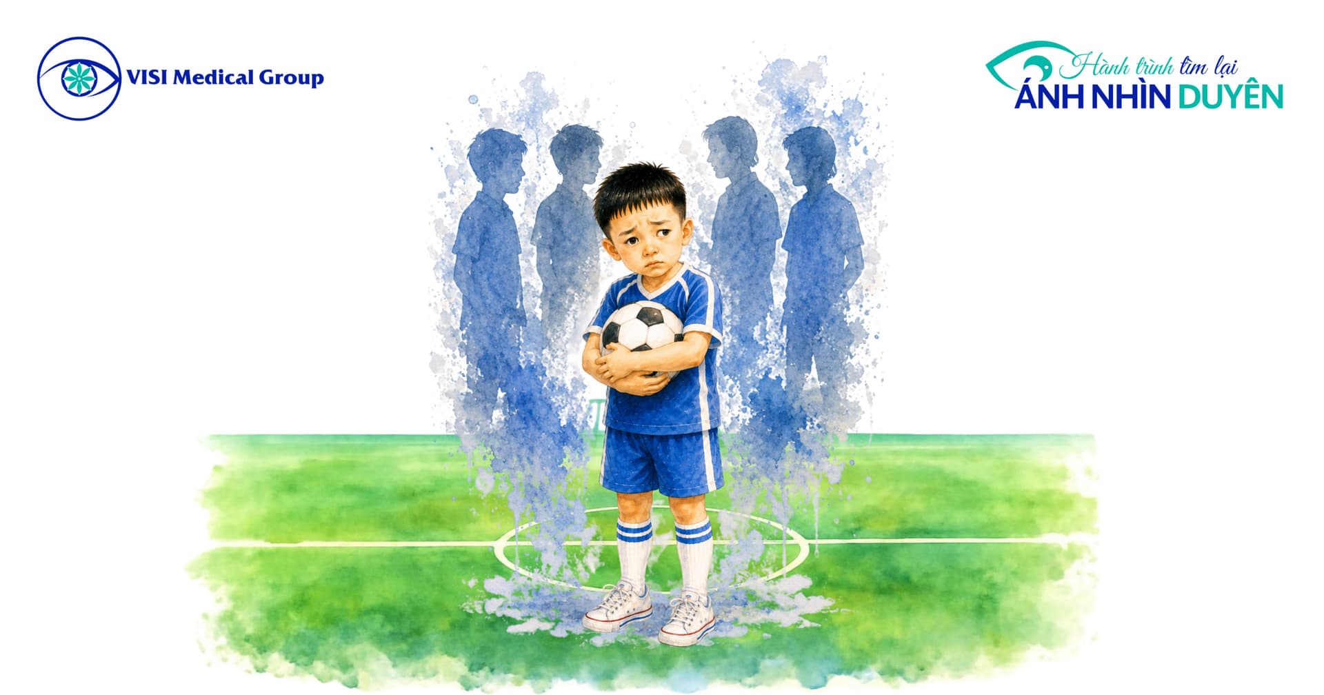 Tổn thương tinh thần và rào cản xã hội khiến trẻ bị lác thu mình cô lập