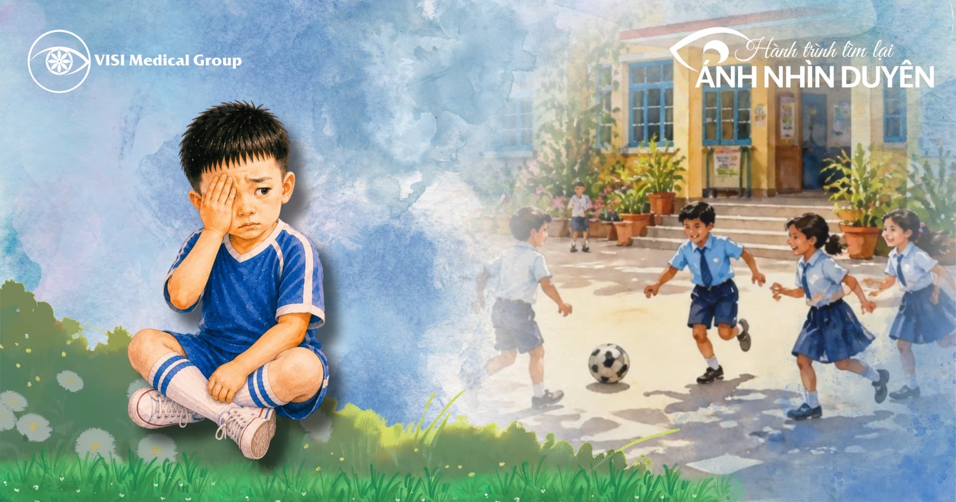 Có những đứa trẻ không được mời đến sinh nhật chỉ vì một ánh nhìn khác biệt - VISI