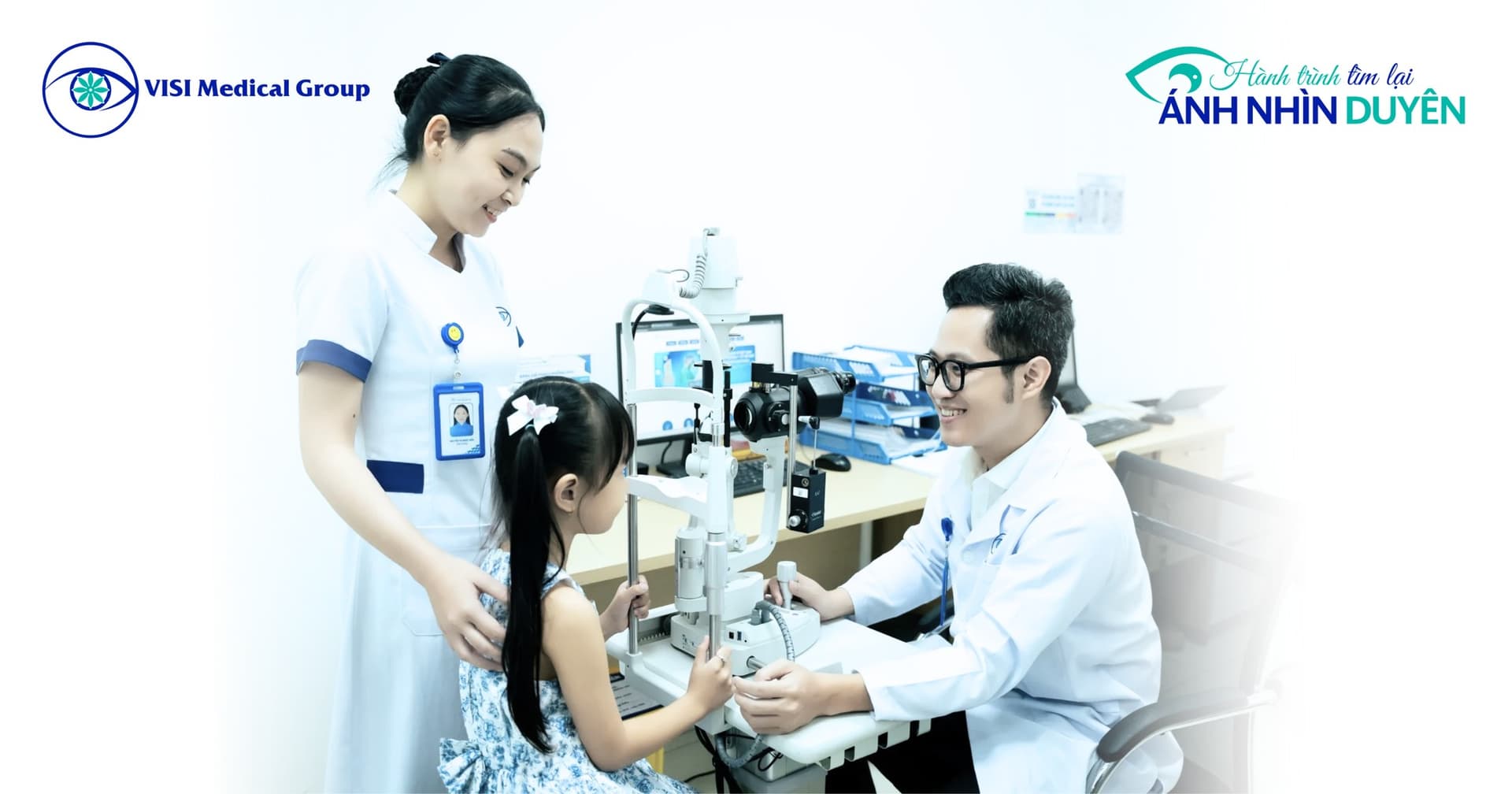 Bác sĩ nhãn khoa VISI tư vấn giải pháp y khoa và kỳ vọng sức khỏe tinh thần cho bệnh nhân lác mắt